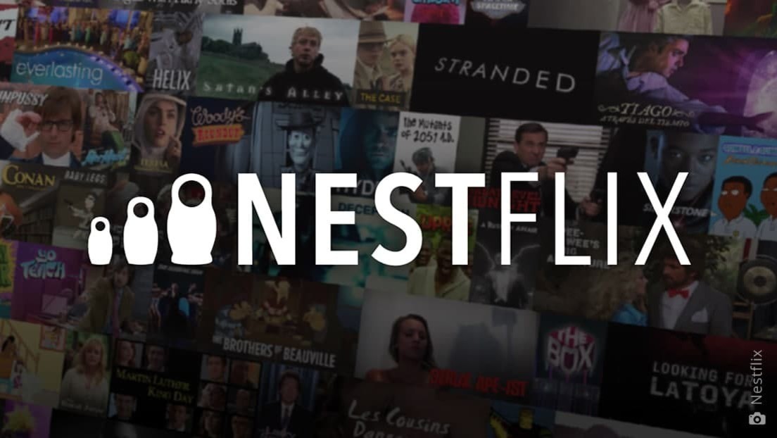 Lanzan en EE.UU. Nestflix, una plataforma de películas y series falsas