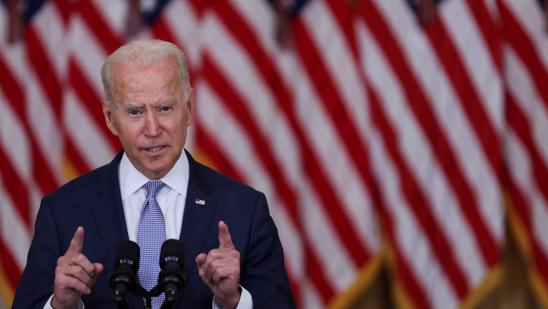 Biden advierte a los talibanes de una respuesta militar "rápida y contundente" si se atacan los intereses de EE.UU.