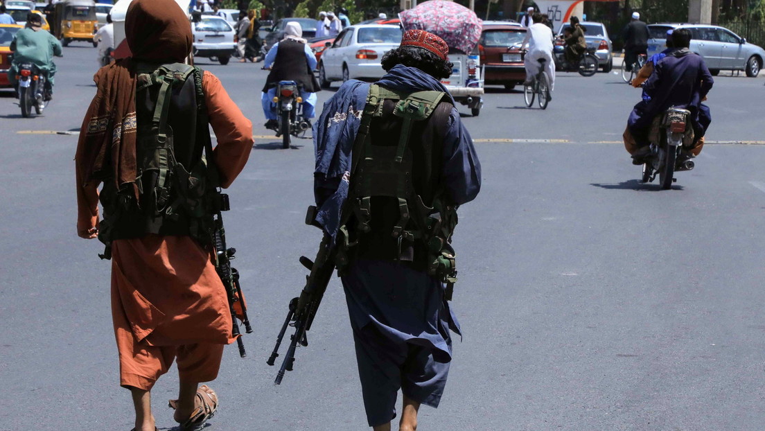 Los Talibanes Están Cercando Kabul Y Anuncian La Captura De Más Ciudades En Afganistán Rt