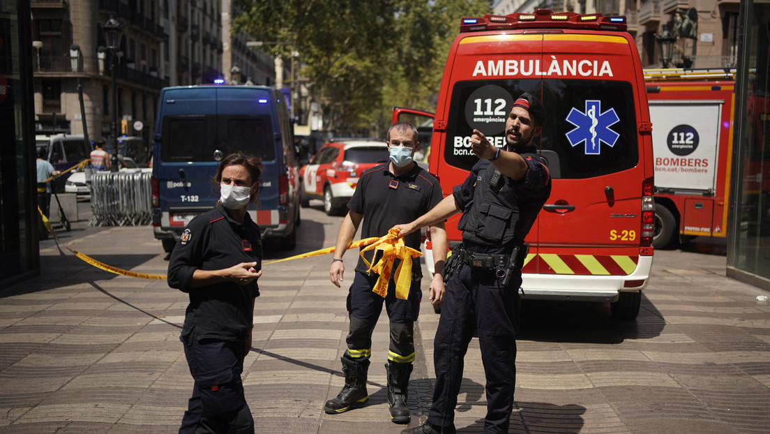 Desalojan un hotel en el centro de Barcelona tras una fuerte explosión