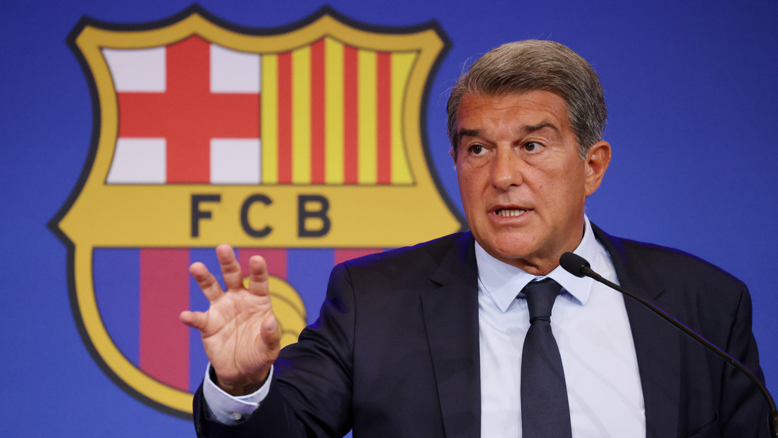 El presidente del FC Barcelona revela cuál es la millonaria deuda del club