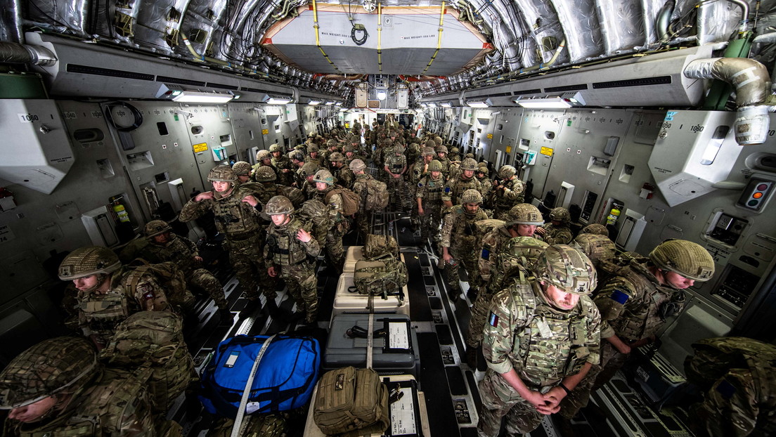 Reino Unido aumentará su presencia militar en Afganistán con 200 efectivos más para evacuar a sus ciudadanos