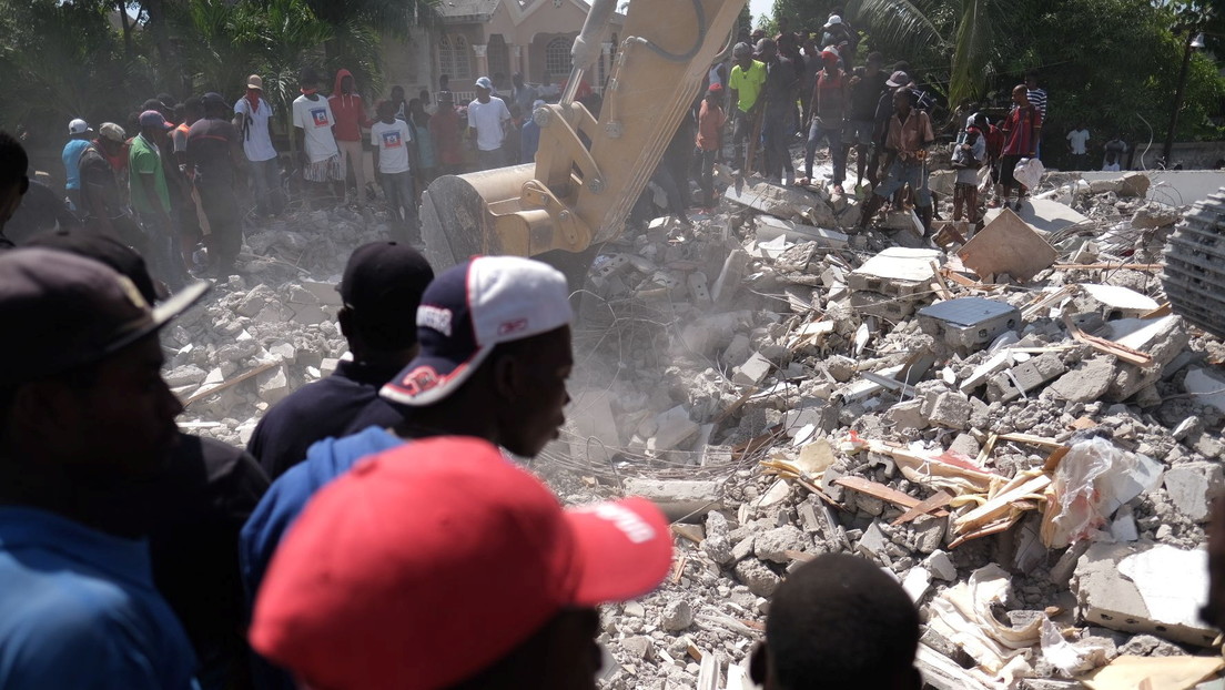 Aumenta a 1.419 la cifra de muertos por el terremoto en Haití