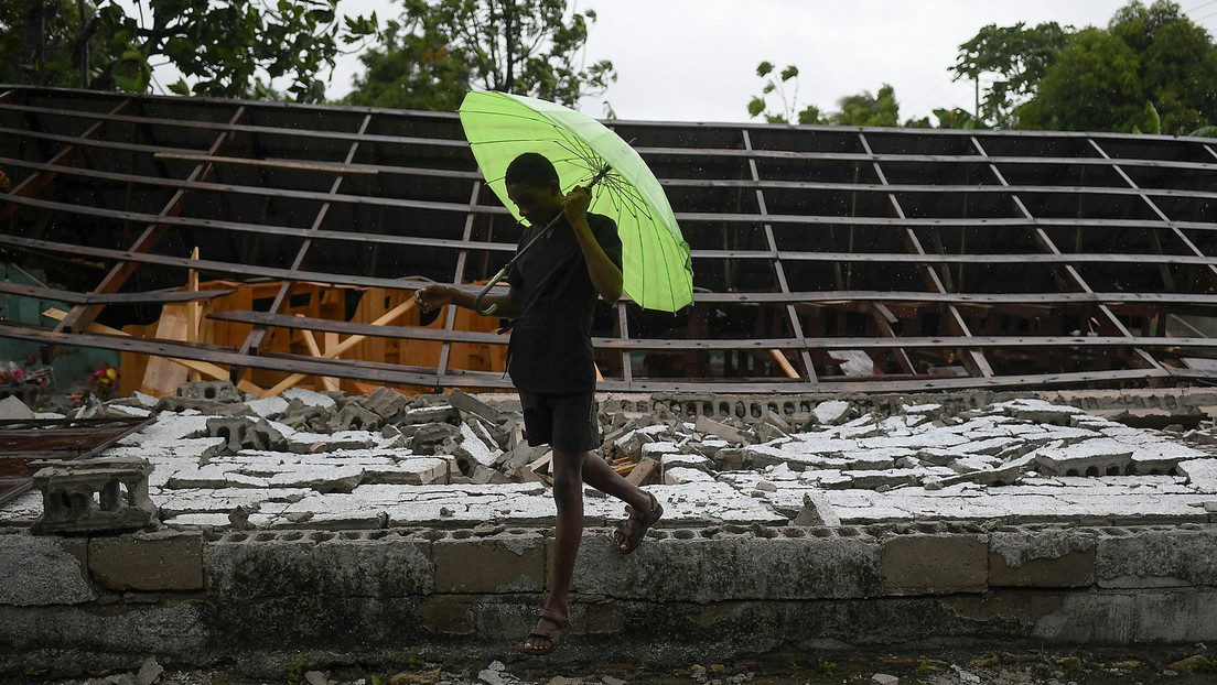 VIDEO: La tormenta tropical Grace se acerca a Haití