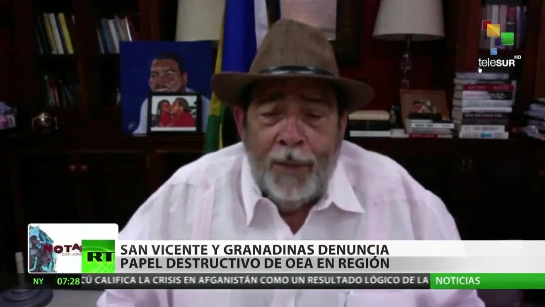San Vicente y las Granadinas denuncia el papel destructivo de la OEA en la región