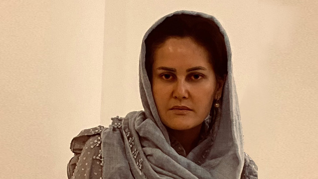 VIDEO: La cineasta afgana Sahraa Karimi graba su huida tras la entrada de los talibanes en Kabul