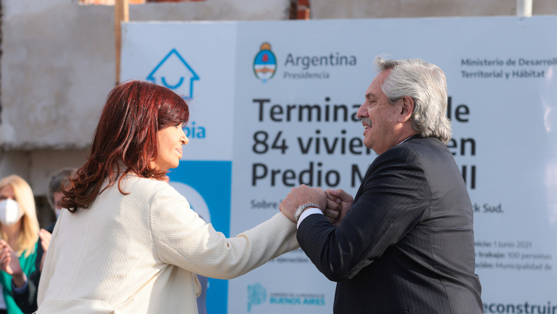 "No te pongas nervioso y metele para adelante": Las palabras de Cristina Kirchner para Alberto Fernández ante las críticas por la fiesta en su casa