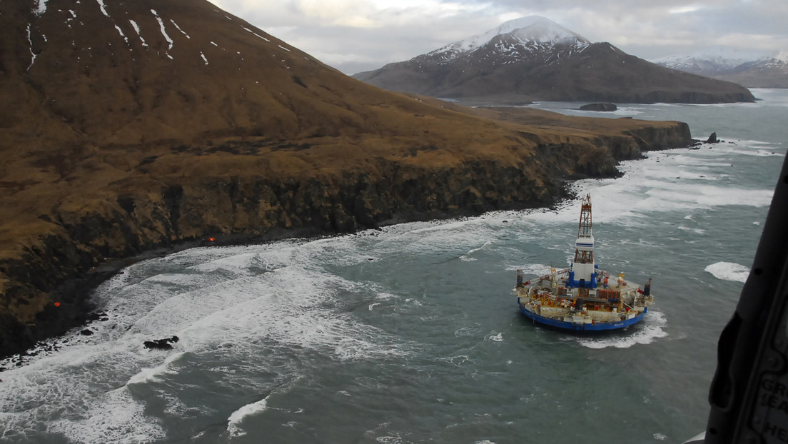 Sismo de magnitud 8,2 en Alaska podría haber provocado el derrame de diésel de un barco pesquero hundido hace más de tres décadas