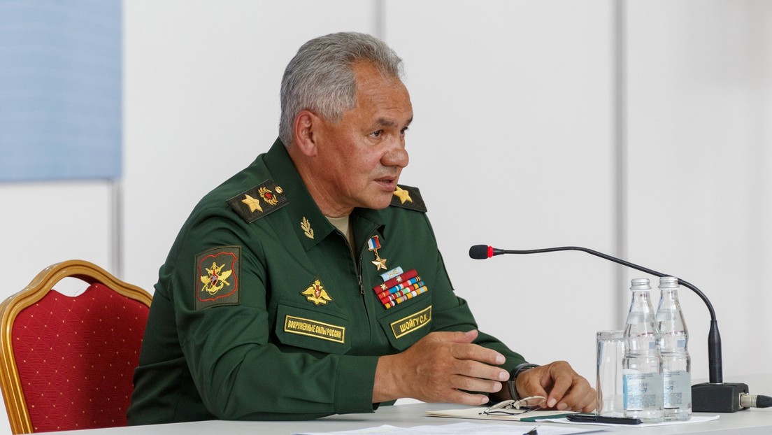 El ministro ruso de Defensa explica por qué la humanidad se encamina "a pasos agigantados" hacia el abismo