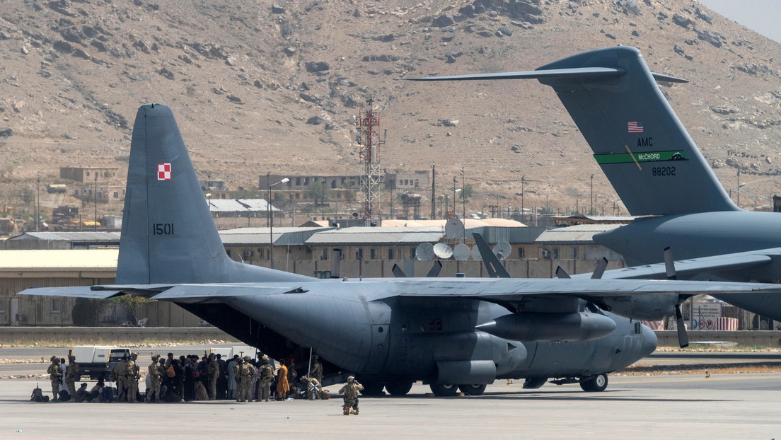 El Pentágono publica las primeras fotos de las tropas estadounidenses desplegadas en Afganistán tras la llegada al poder de los talibanes