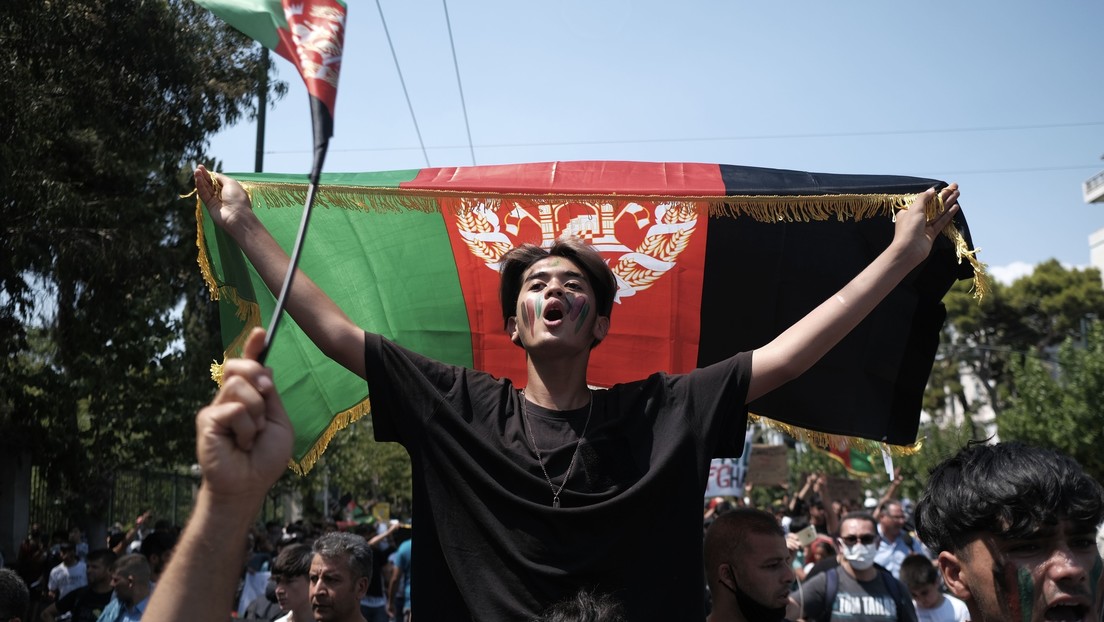 Varios muertos al abrir fuego los talibanes contra manifestantes que ondeaban banderas nacionales en Asadabad