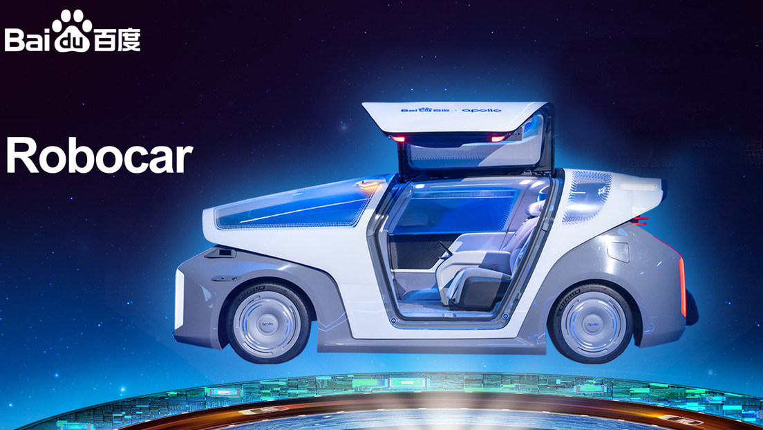 Baidu devela su coche robótico futurista: un dos plazas sin volante ni pedales