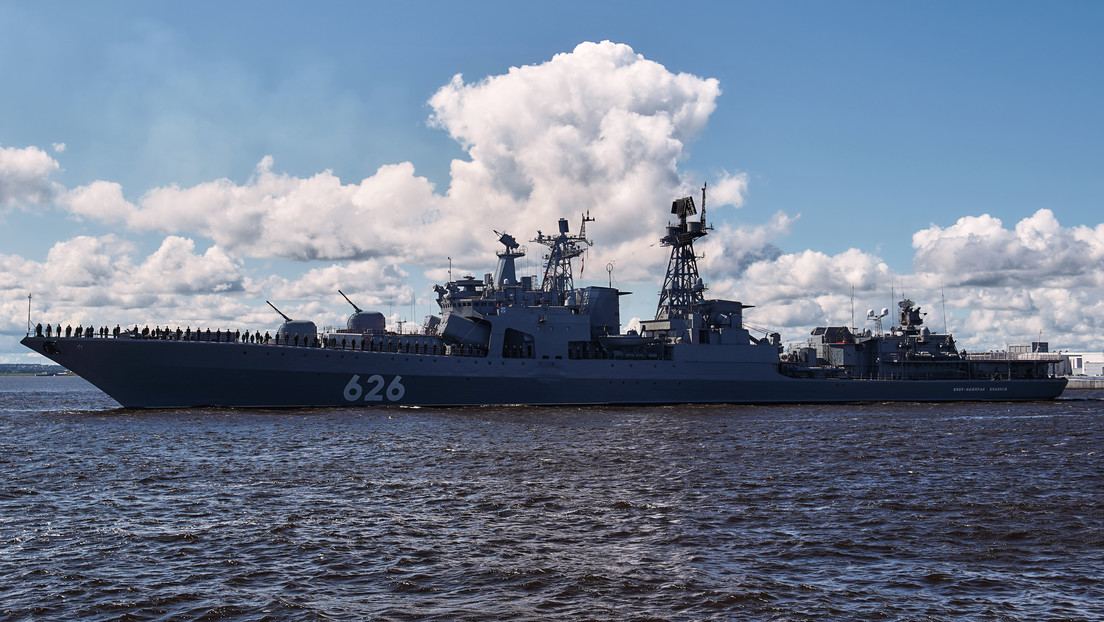 Moscú cree que la "sorprendente" decisión de España de denegar permiso a dos buques rusos podría deberse a "la facción rusófoba de la OTAN"