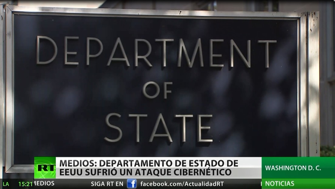 Medios: Departamento de Estado de EE.UU. sufre un ataque cibernético