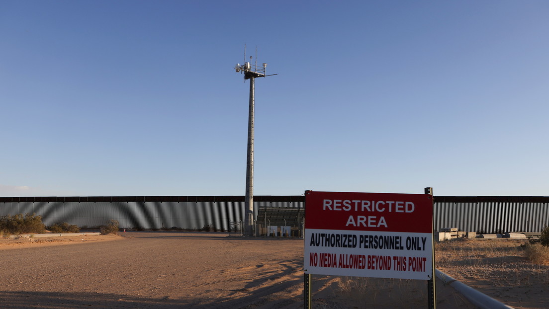 Lluvias monzónicas dañan el muro fronterizo de Trump en Arizona (FOTO)
