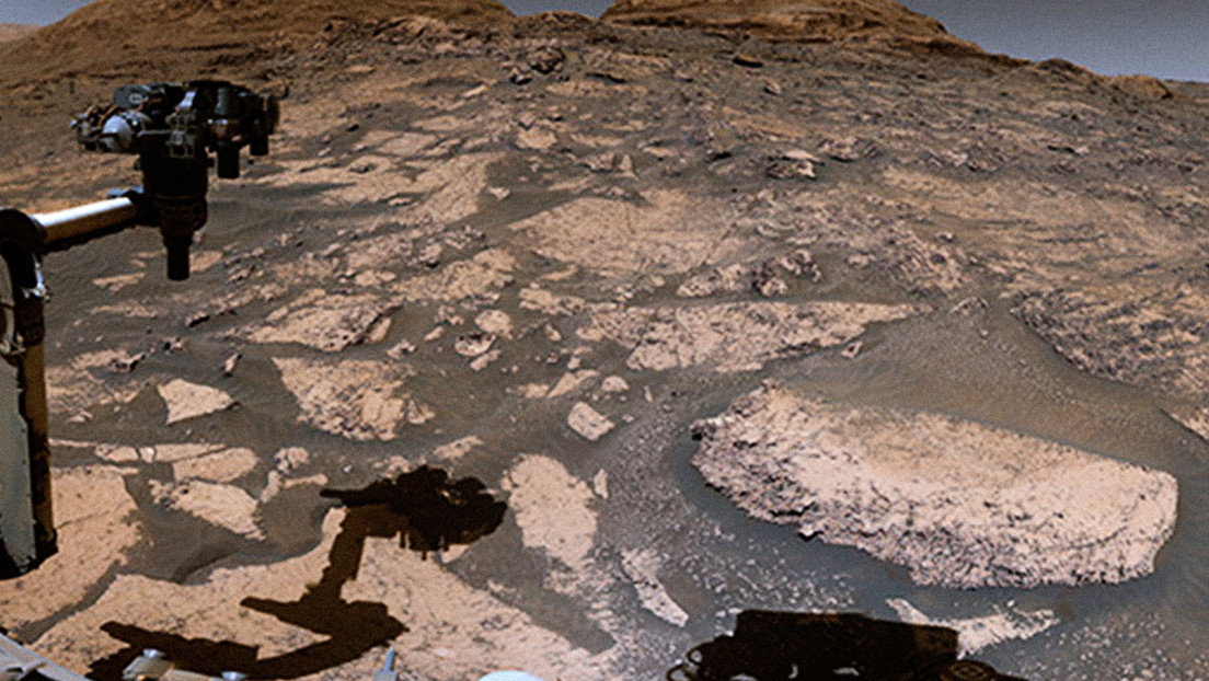 La NASA comparte vistas panorámicas de Marte grabadas por el Curiosity mientras sube a un monte