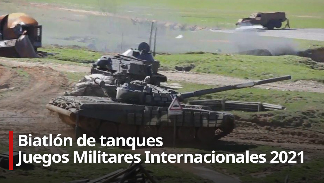 Segunda fecha del biatlón de tanques de los Juegos Militares Internacionales 2021 (VIDEO)
