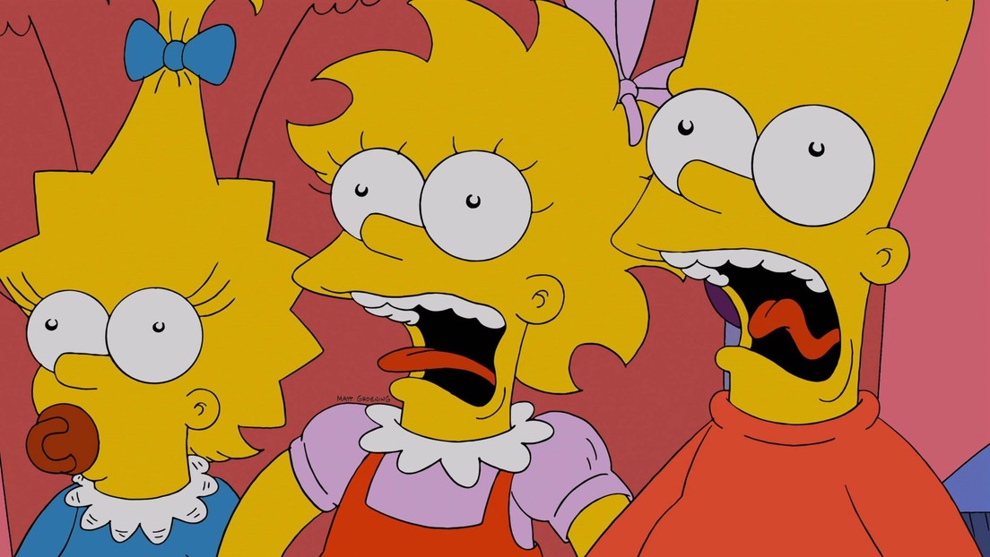 VIDEO: Crean una fiel réplica en miniatura del televisor de 'Los Simpson' que además trasmite sus capítulos
