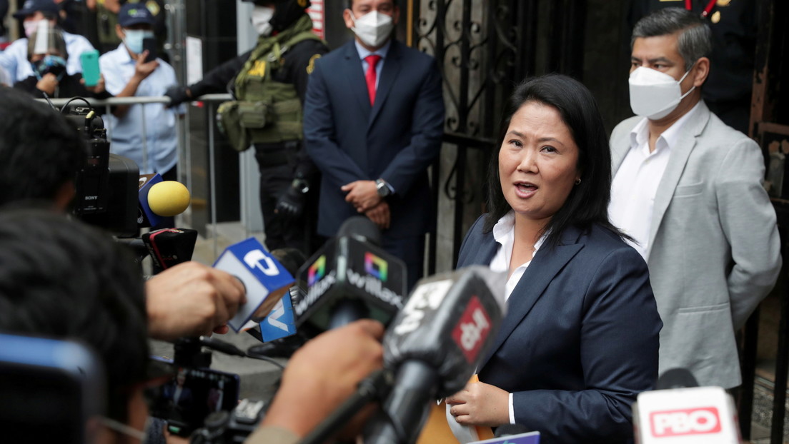 Keiko Fujimori finalmente reconoce a Pedro Castillo como presidente de Perú