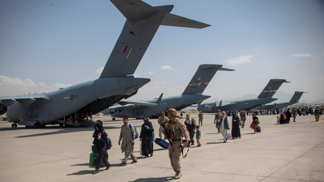 "Un auténtico infierno": correo electrónico filtrado desde el Pentágono describe las condiciones de los refugiados afganos en Catar