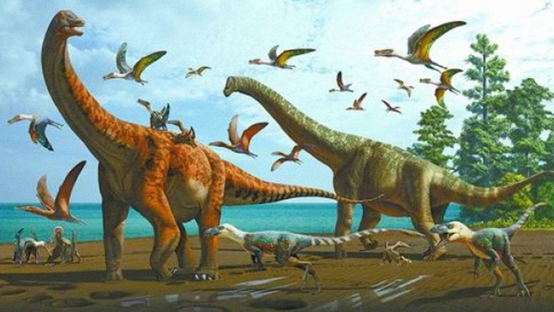 Descubren en China dos nuevas especies de dinosaurio que habitaron la Tierra hace más de 120 millones de años