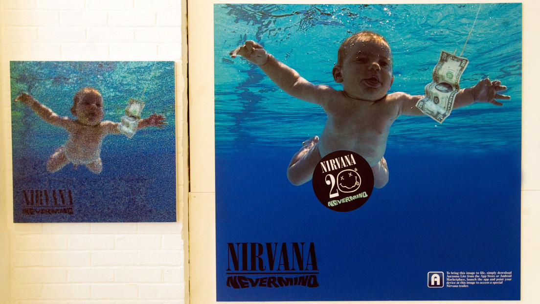 El niño de la icónica portada del álbum 'Nevermind' de Nirvana demanda a la banda por pornografía infantil