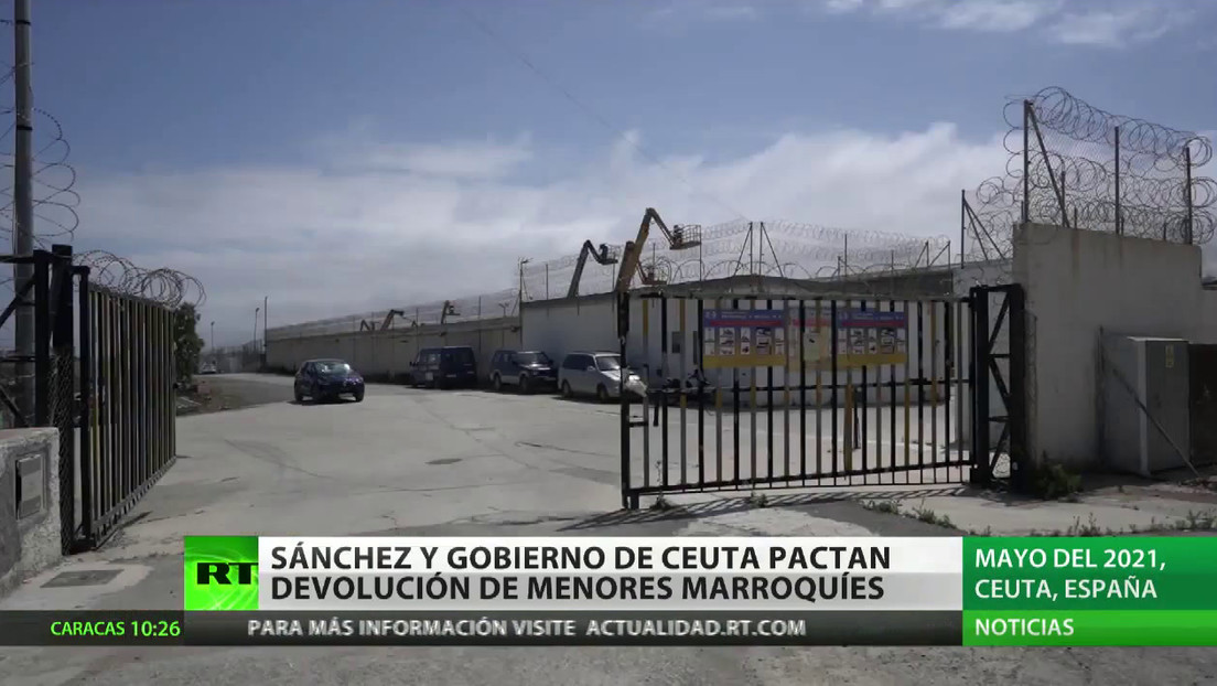 Un guardia civil resulta herido en Ceuta tras el asalto de cerca de 50 migrantes en la frontera de España y Marruecos