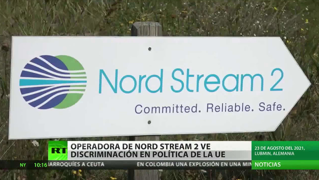 La operadora de Nord Stream 2 ve discriminación en los requerimientos europeos sobre el transporte de gas