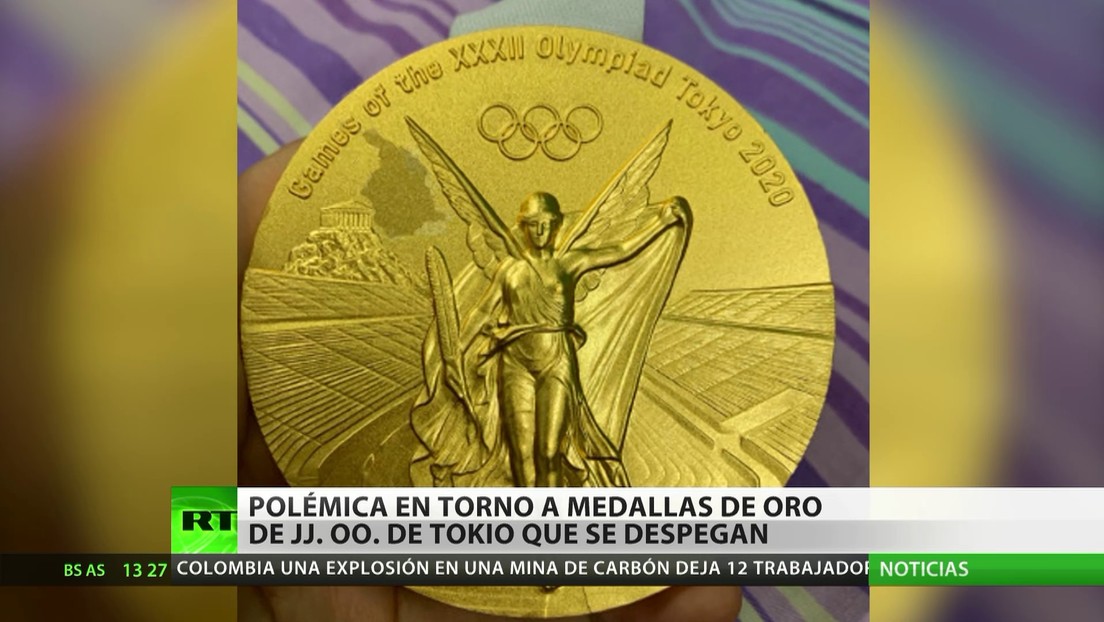 Polémica en torno a las medallas de los JJ.OO. de Tokio 2020