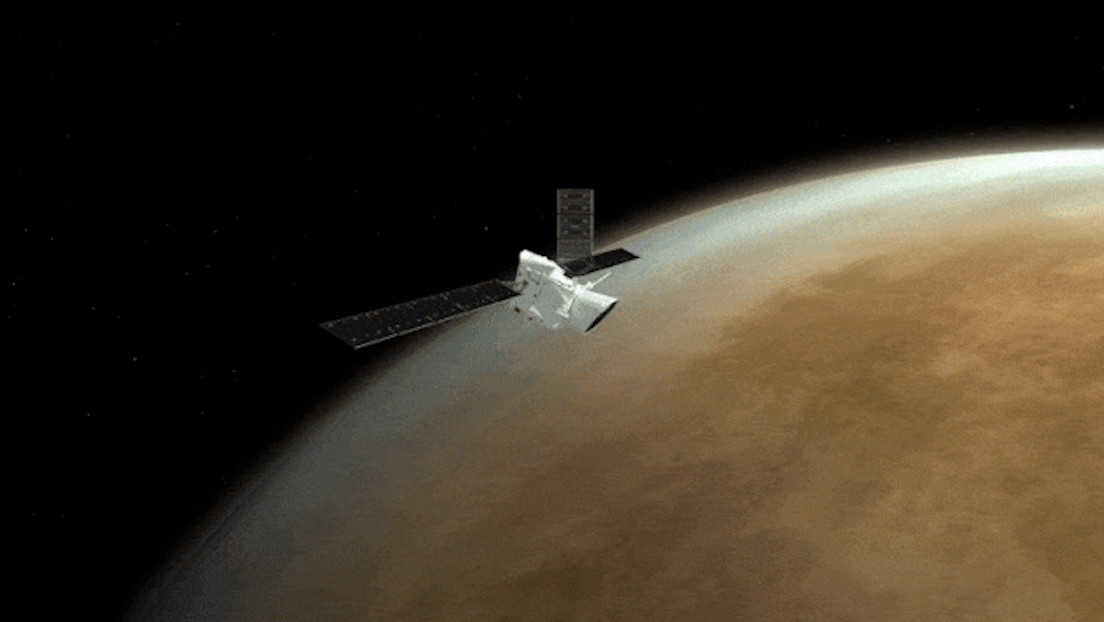 Una sonda graba 'melodías' del espacio al sobrevolar Venus (VIDEO)