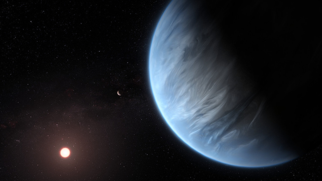 Más grandes que la Tierra, con océanos y atmósferas ricas en hidrógeno: identifican un tipo de exoplanetas que podrían albergar vida