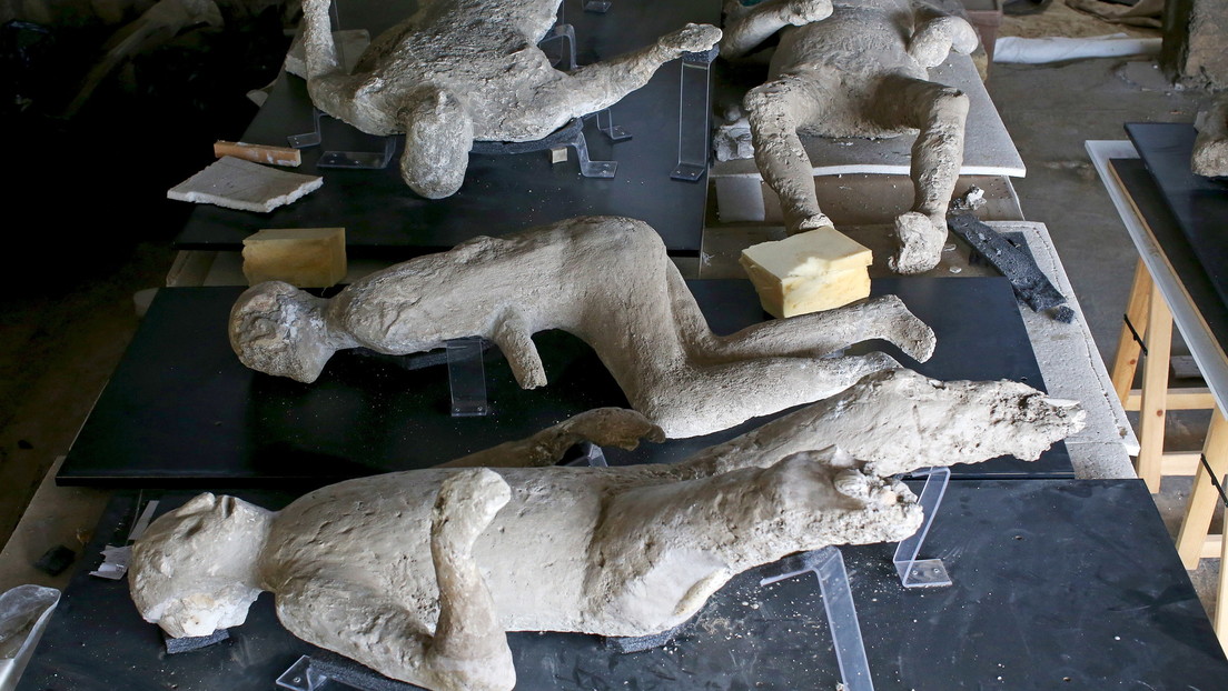 Estudio de restos humanos de víctimas de la erupción del Vesubio demuestra que hombres y mujeres de la antigua Roma tenían dietas distintas
