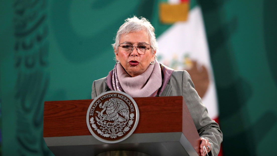 Olga Sánchez Cordero renuncia a la Secretaría de Gobernación de México para regresar al Senado