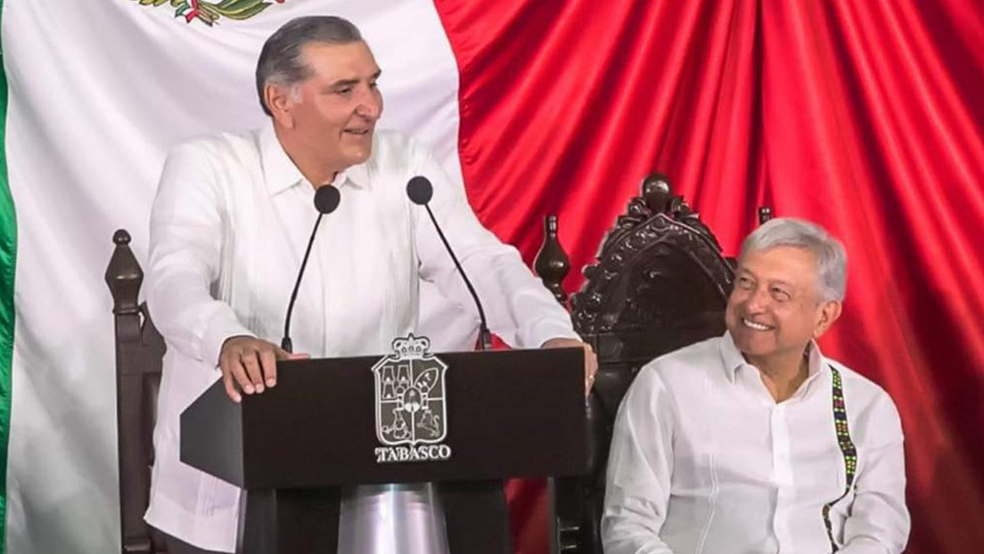 López Obrador propone a Adán Augusto López, actual gobernador de Tabasco, como próximo secretario de Gobernación