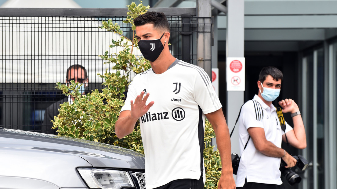VIDEO: Cristiano Ronaldo abandona el entrenamiento de la Juventus 40 minutos después del inicio en medio de rumores de que podría ir a Manchester City