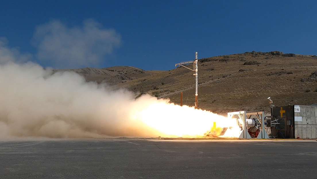 EE.UU. prueba la segunda etapa del motor de su futuro misil hipersónico capaz de superar cinco veces la velocidad del sonido