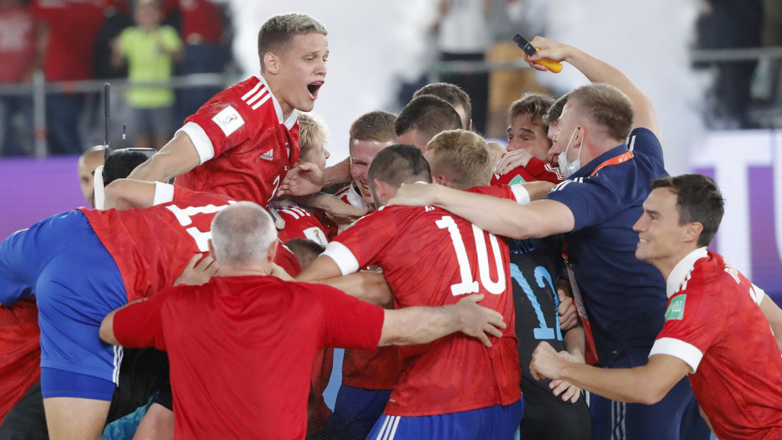 Rusia, nuevo campeón mundial de fútbol playa