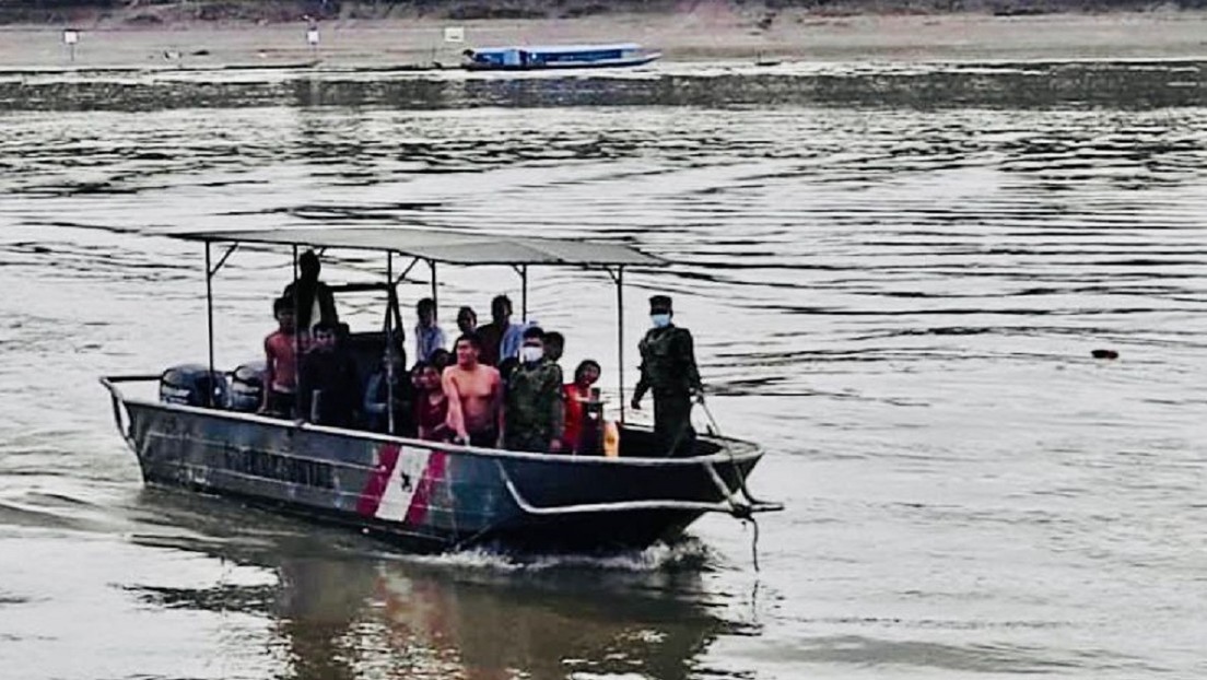 Al menos 11 muertos, 6 heridos y varios desaparecidos tras la colisión de dos embarcaciones en la Amazonia peruana