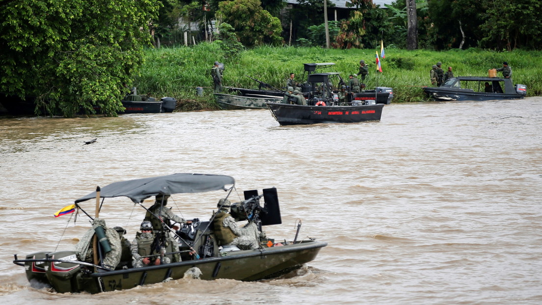 Colombia denuncia violación fronteriza de militares venezolanos, tras encontrón entre efectivos de ambos países, y Caracas responde