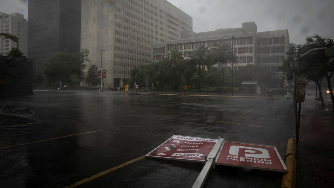 Biden autoriza la declaración de emergencia en el estado de Luisiana, azotado por el huracán Ida