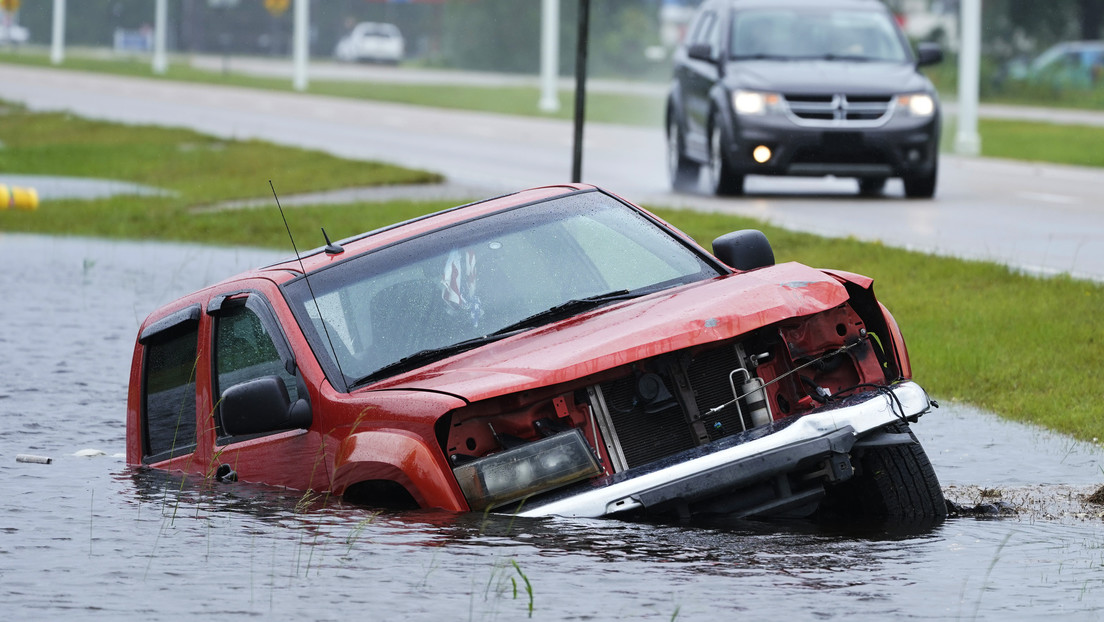 VIDEO, FOTO: Destrucciones, inundaciones y cortes de energía masivos tras la llegada del huracán Ida a Luisiana