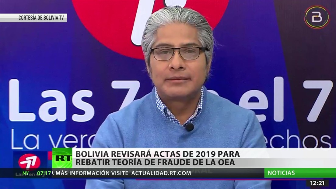 Bolivia revisará las actas de 2019 para rebatir la teoría de fraude de la OEA