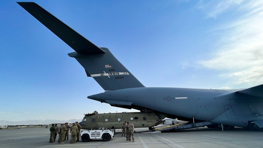 El Pentágono confirma que el último avión estadounidense ha despegado del aeropuerto de Kabul