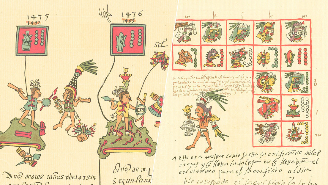 Descubren que un manuscrito azteca del siglo XVI contiene los primeros registros escritos de terremotos en las Américas