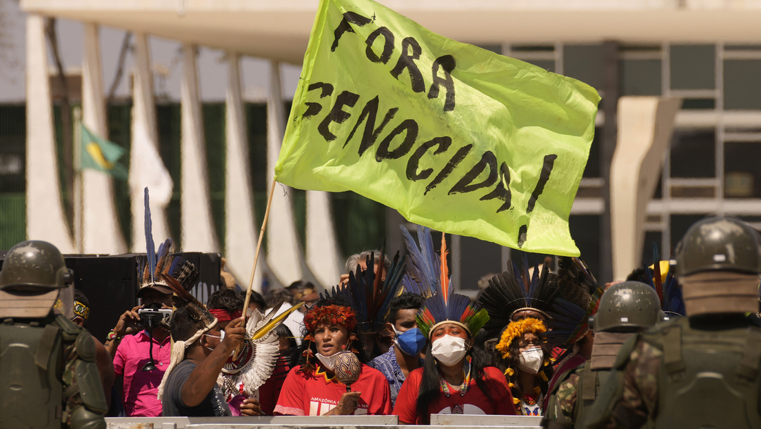 "Violencia letal": Los asesinatos de indígenas en Brasil aumentan un 22 % en diez años, mientras los homicidios en general caen un 20 %
