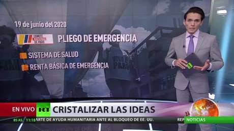 Comité del paro presenta al Congreso colombiano 10 proyectos de ley ante la crisis
