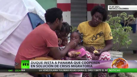 Duque insta a Panamá a cooperar en la solución de la crisis migratoria