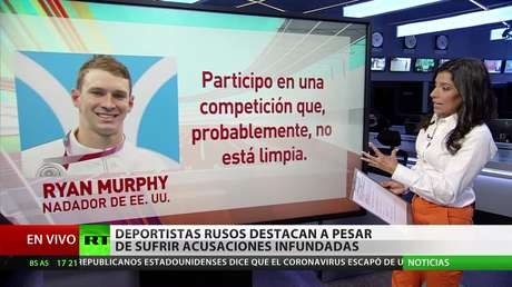 Deportistas rusos destacan pese a sufrir acusaciones infundadas