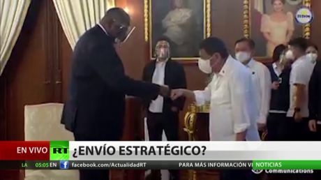 Filipinas restablece su acuerdo militar con EE.UU. a cambio de suministro de vacunas