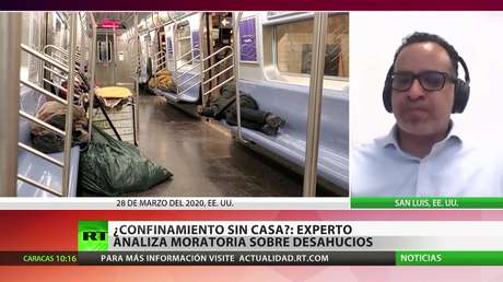 Experto: El Gobierno de EE.UU. fracasó en defender a la gente de desahucios